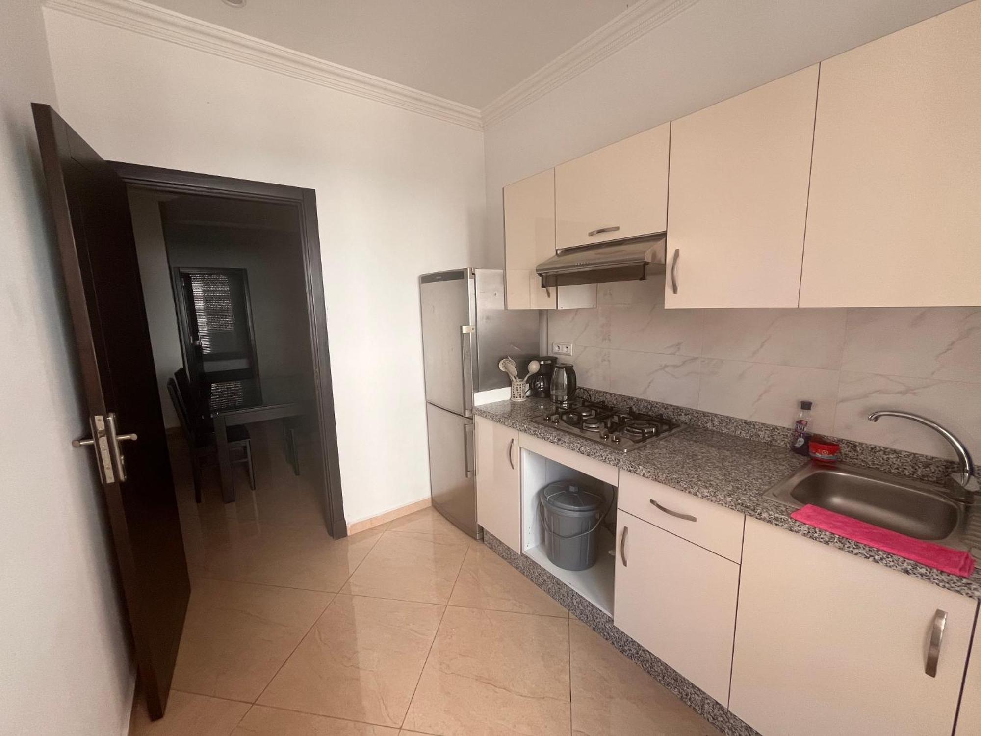 2 Bedroom Center Appartement
